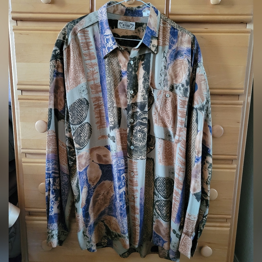 Vintage Camicie Di Ferri Dress Shirt